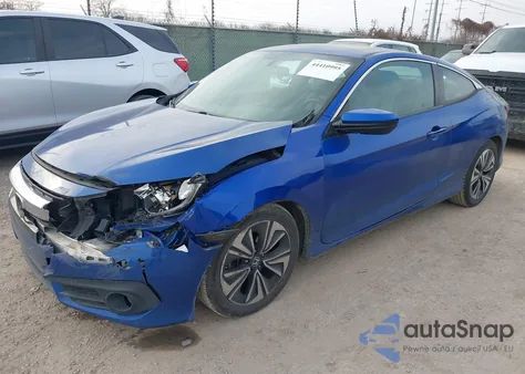 2017 Honda Civic Ex-T from USA, damaged, VIN 2HGFC3B32HH359532
